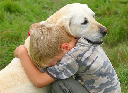 Aprende a explicarle al niño sobre la muerte de su mascota