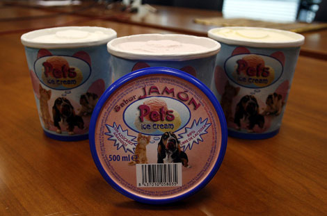 Helados para perros:  ?Pets Ice Cream