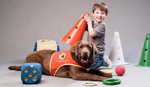 Perros guía para niños sordos