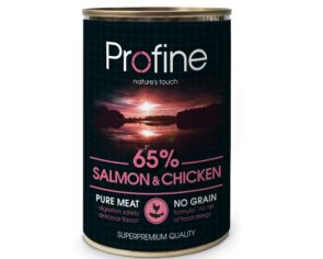 Profine latas Salmón y Pollo